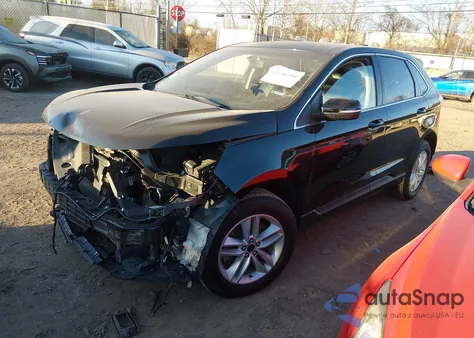 2018 Ford Edge Sel z USA, uszkodzony, nr VIN 2FMPK4J80JBB27038